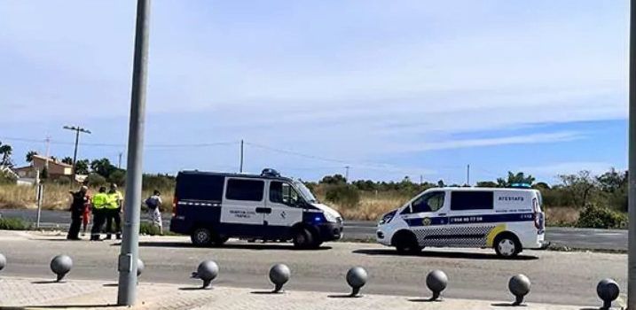Un joven motorista fallece en accidente en la antigua N340, al paso por Vinaròs