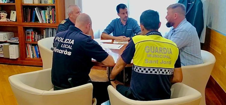 El Ayuntamiento de Sant Jordi reforzará con drones la vigilancia en el campo para evitar los robos de algarrobas