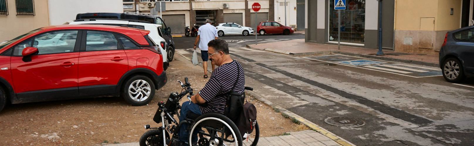 PP Vinaròs denuncia que el carrer Camaraes està sense acabar i “ningú explica la raó”
