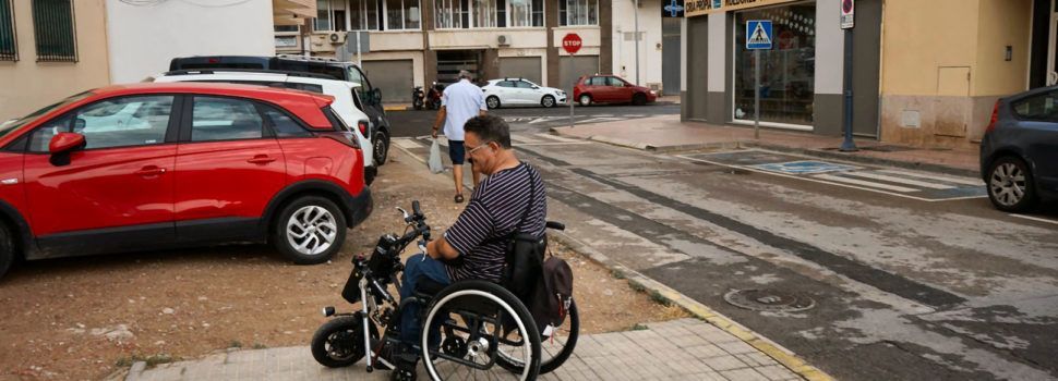 PP Vinaròs denuncia que el carrer Camaraes està sense acabar i “ningú explica la raó”