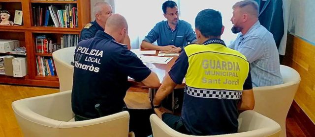 Els ajuntaments de Vinaròs i Sant Jordi es coordinen per intensificar la vigilància en l’entorn rural