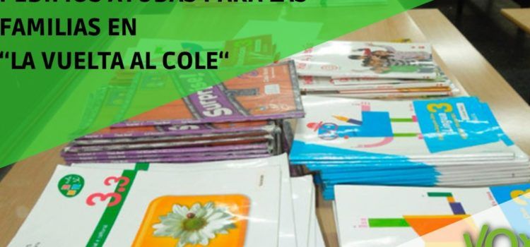 VOX Benicarló pide al ayuntamiento ayudas a las familias en “la vuelta al cole”