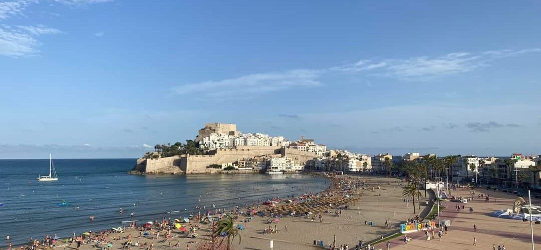 Peñíscola espera un 85% de ocupación turística en septiembre gracias a la agenda cultural y festiva