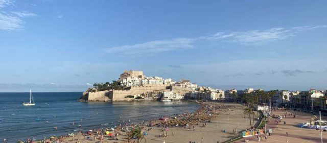 Peñíscola espera un 85% de ocupación turística en septiembre gracias a la agenda cultural y festiva
