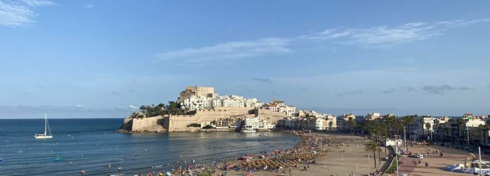 Peñíscola espera un 85% de ocupación turística en septiembre gracias a la agenda cultural y festiva