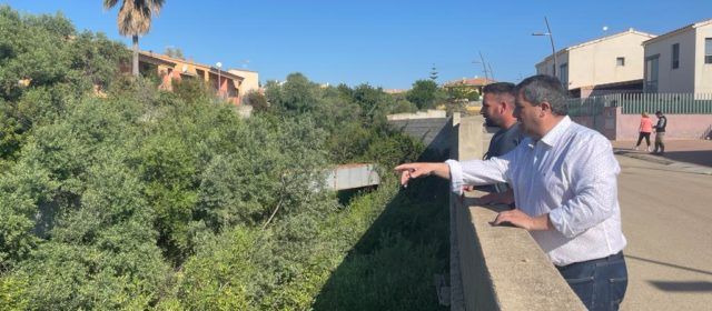 Peníscola activa les tasques de prevenció davant la possibilitat de pluges torrencials