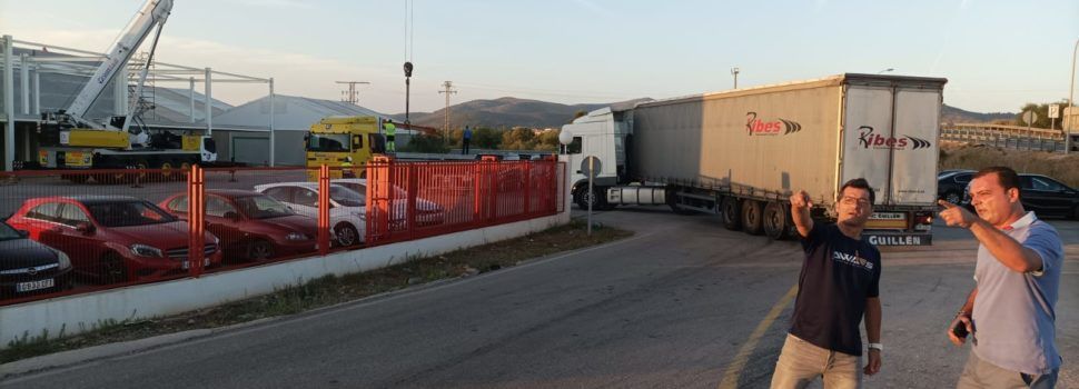 L’Ajuntament de Peníscola licita les obres de millora de l’accessibilitat i seguretat de la seua zona industrial