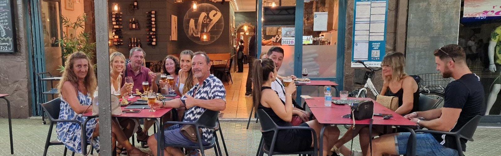 Les Xancles i Tapes tornen a Peníscola amb més de 300 tapes servides per local en el primer cap de setmana