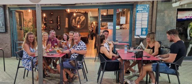 Les Xancles i Tapes tornen a Peníscola amb més de 300 tapes servides per local en el primer cap de setmana