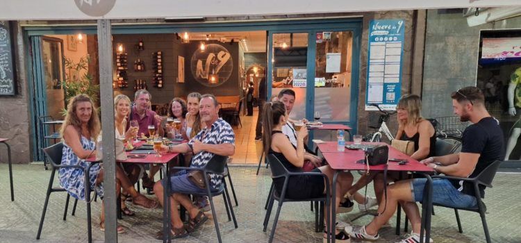 Les Xancles i Tapes tornen a Peníscola amb més de 300 tapes servides per local en el primer cap de setmana