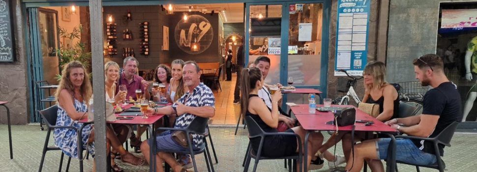 Les Xancles i Tapes tornen a Peníscola amb més de 300 tapes servides per local en el primer cap de setmana 