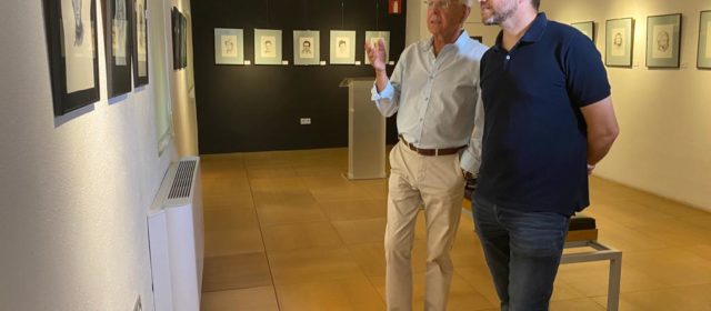 Els rostres són els protagonistes de l’exposició de Manuel Sorlí al Mucbe