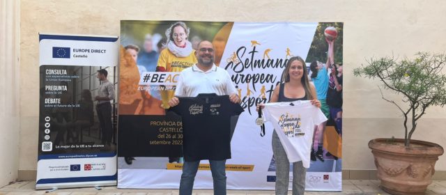 La Diputació de Castelló organitza la Trobada Esportiva en cinc pobles, entre ells, Morella i Albocàsser