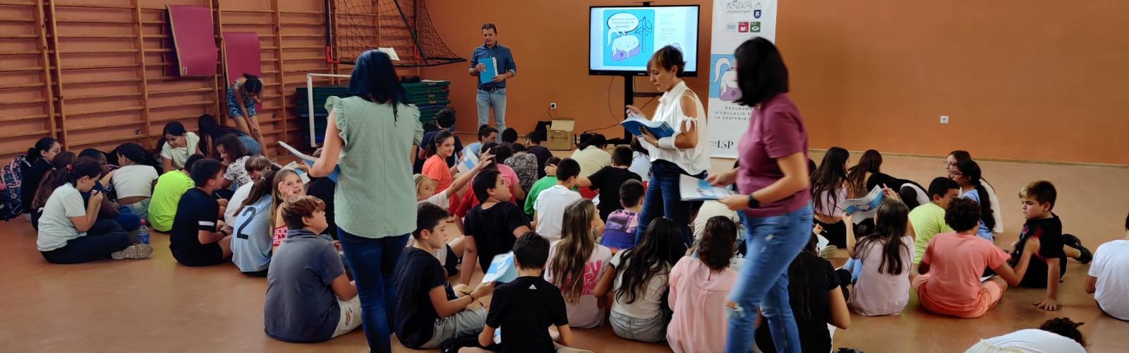 Peníscola posa en marxa el projecte d’Educació per a la Sostenibilitat en els col·legis