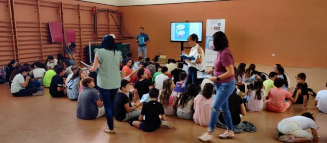 Peníscola posa en marxa el projecte d’Educació per a la Sostenibilitat en els col·legis