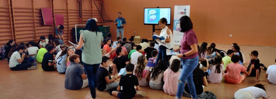 Peníscola posa en marxa el projecte d’Educació per a la Sostenibilitat en els col·legis