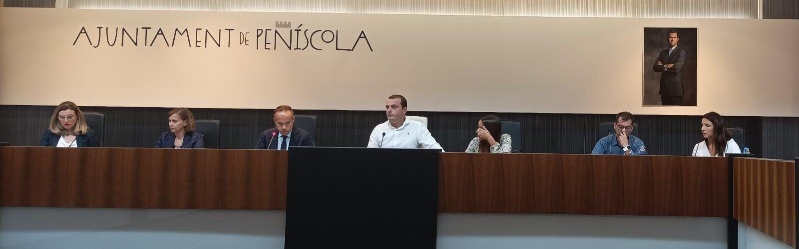L’Ajuntament de Peníscola aprova inversions en la llar del jubilat, el col·legi i el pavelló poliesportiu
