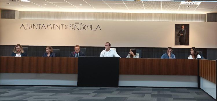 L’Ajuntament de Peníscola aprova inversions en la llar del jubilat, el col·legi i el pavelló poliesportiu