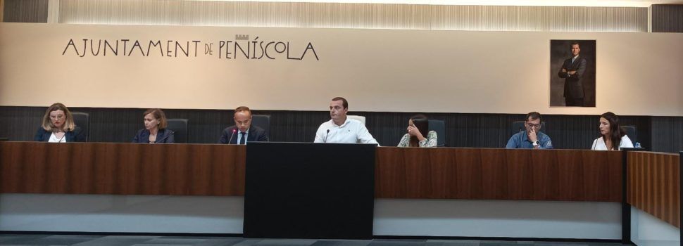 L’Ajuntament de Peníscola aprova inversions en la llar del jubilat, el col·legi i el pavelló poliesportiu