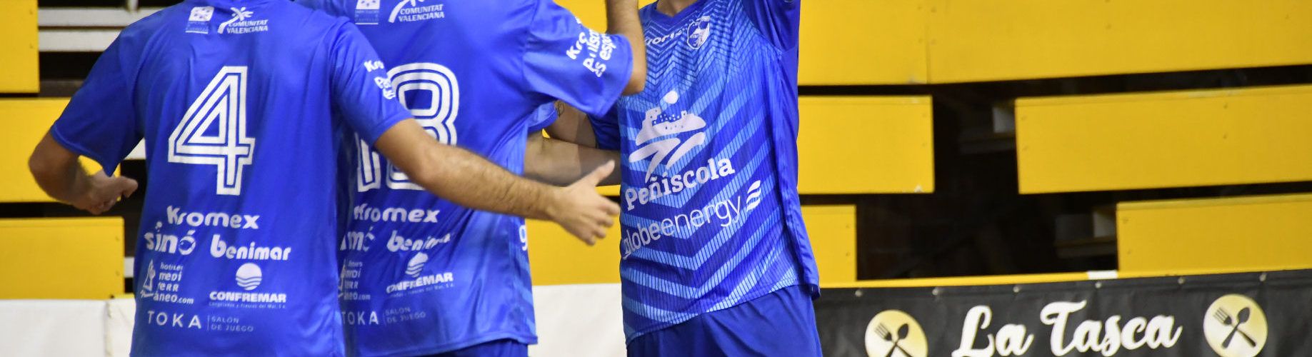 El Servigroup Peñíscola cierra la pretemporada con victoria en Martorell (2-5)
