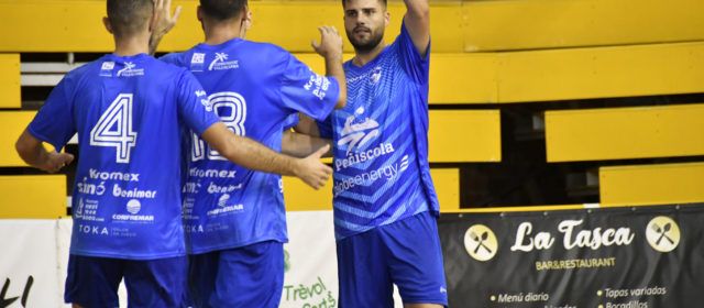 El Servigroup Peñíscola cierra la pretemporada con victoria en Martorell (2-5)