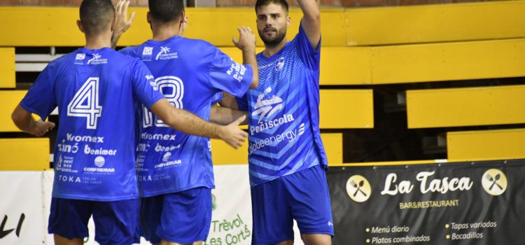 El Servigroup Peñíscola cierra la pretemporada con victoria en Martorell (2-5)