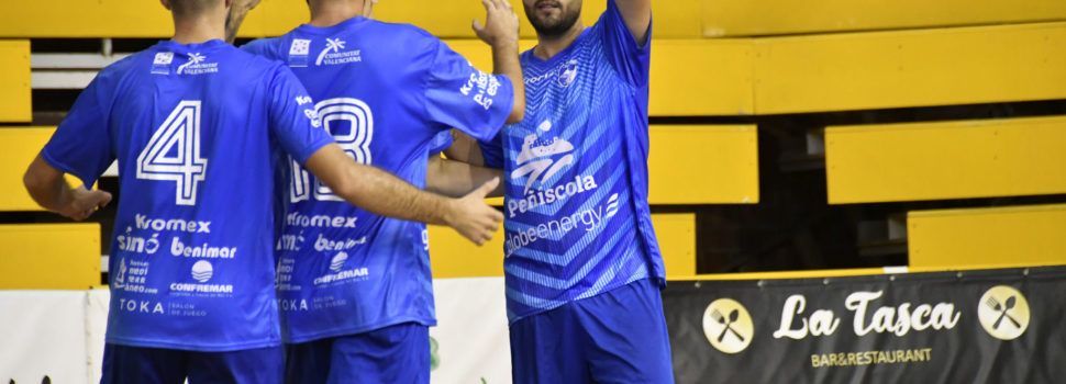El Servigroup Peñíscola cierra la pretemporada con victoria en Martorell (2-5)