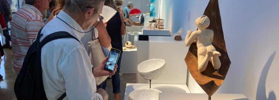 L’alumnat de ceràmica de L’Escola per l’Art i la Cultura a Tortosa exposa les seves creacions a la mostra col·lectiva “Lluna”