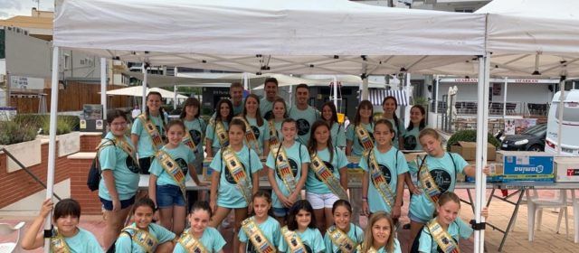 Peñíscola congrega a más de 400 participantes en la bicicletada de Fiestas
