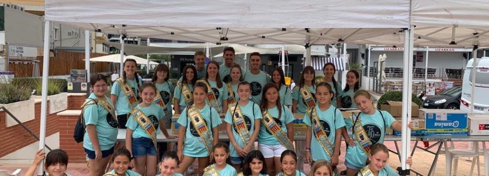 Peñíscola congrega a más de 400 participantes en la bicicletada de Fiestas