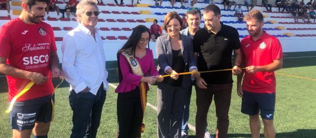 Benicarló inverteix vora 100.000 € en la millora del camp de futbol Àngel ‘Pitxi’ Alonso