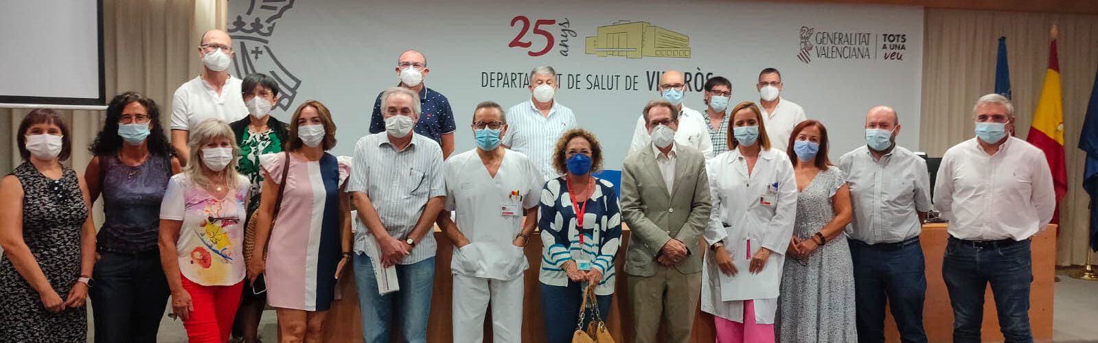 Reunió del Pla d’Acció amb el Departament de Salut de Vinaròs