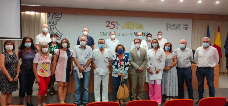 Reunió del Pla d’Acció amb el Departament de Salut de Vinaròs