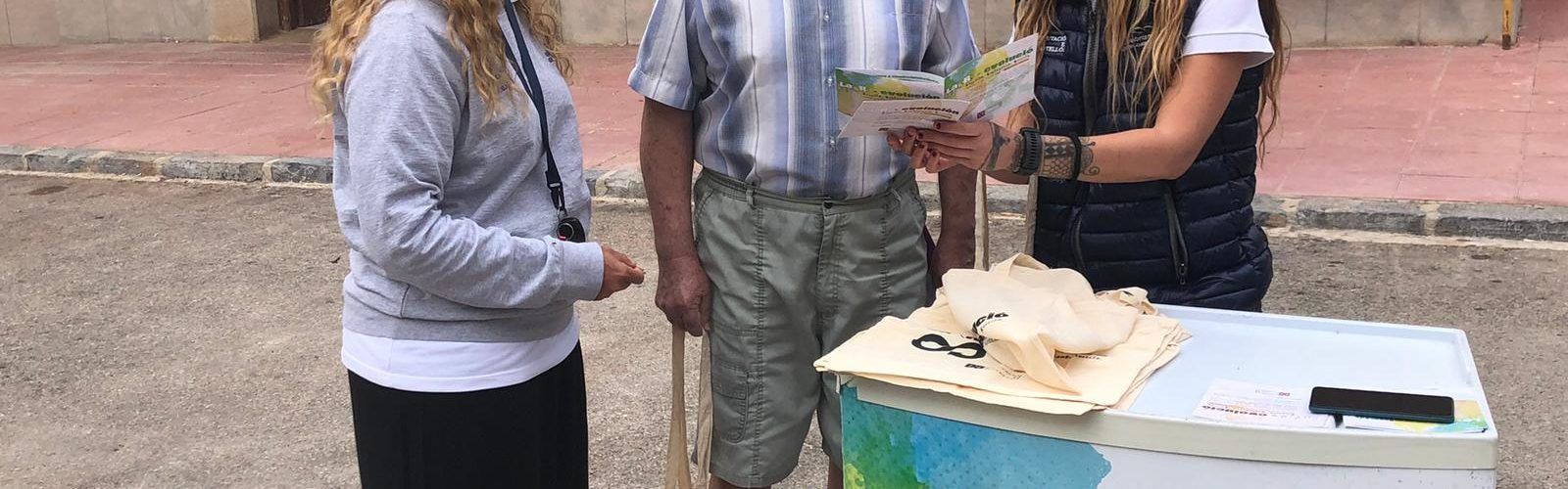 Educadors Ambientals de la Diputació de Castelló visiten Santa Magdalena