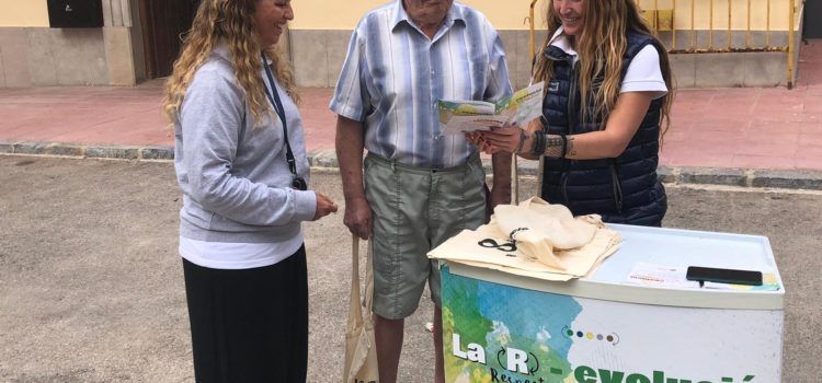 Educadors Ambientals de la Diputació de Castelló visiten Santa Magdalena