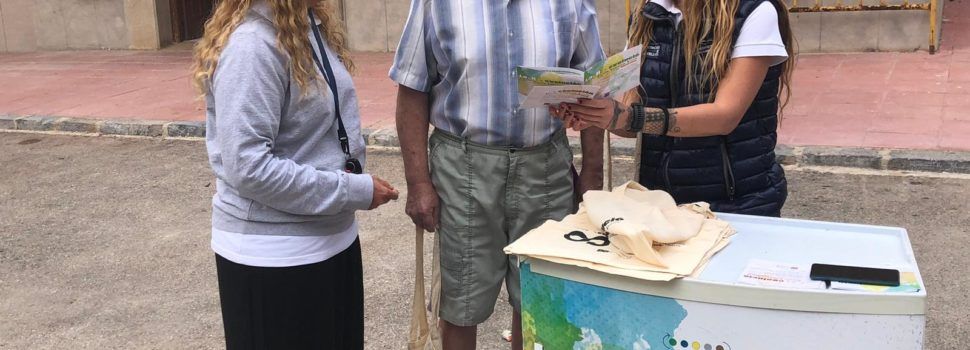 Educadors Ambientals de la Diputació de Castelló visiten Santa Magdalena