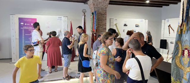 Prop de 1.200 persones visiten l’exposició de “La història de les trobades de les bandes de música”