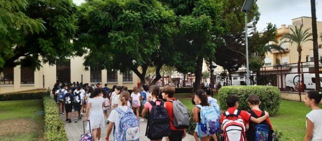 4.264: total de l’alumnat que torna a classe a Benicarló