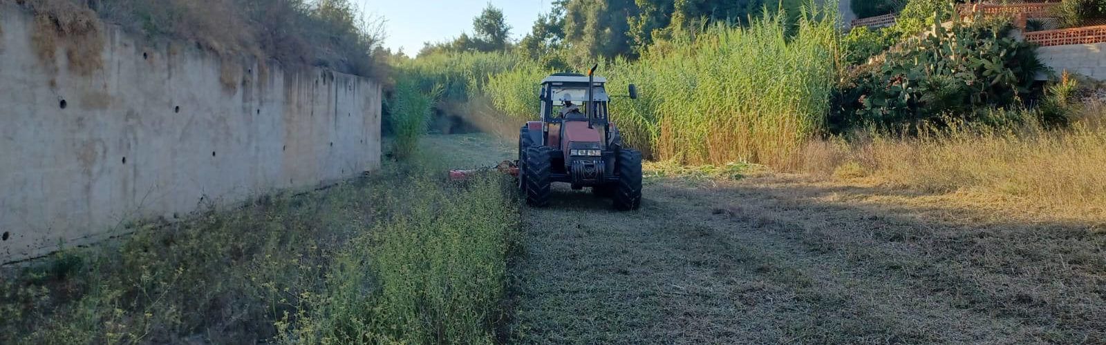 Segueixen les tasques de prevenció de riuades a Vinaròs