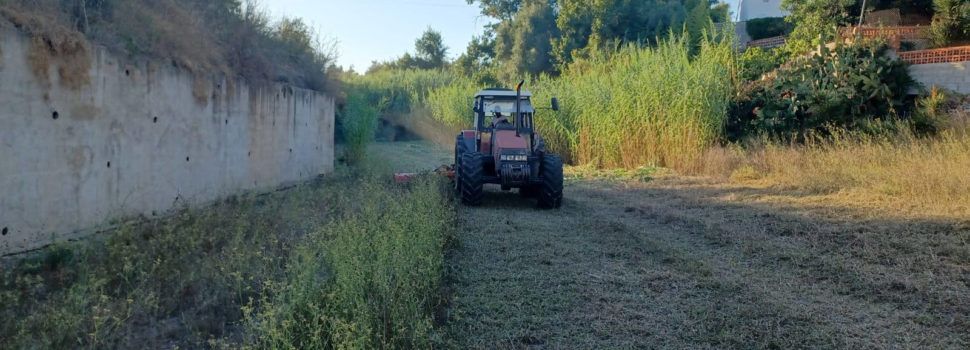 Segueixen les tasques de prevenció de riuades a Vinaròs