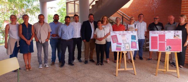 Mari Luz Monterde: “L’IES Pere Enric Barreda de Benassal és un exemple d’esforç col·lectiu i sensibilitat institucional”