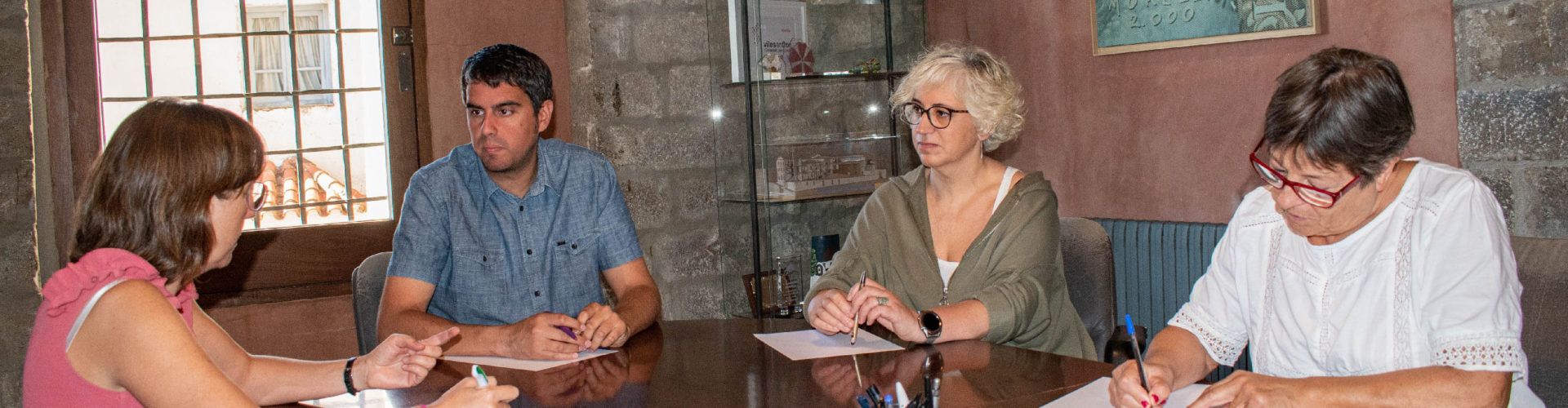El taller d’atenció sociosanitària de persones en el domicili a Morella busca personal docent i directiu