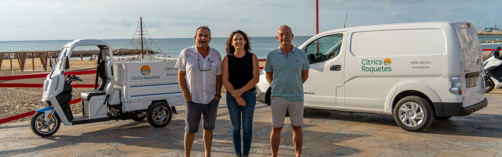 L’Ajuntament de Vinaròs incorpora nous vehicles elèctrics a la flota de serveis