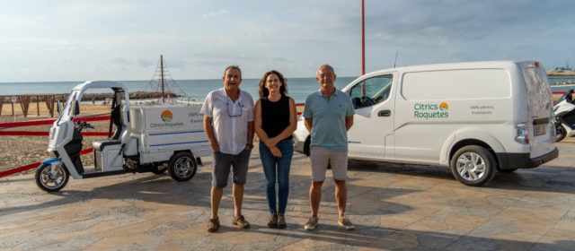L’Ajuntament de Vinaròs incorpora nous vehicles elèctrics a la flota de serveis