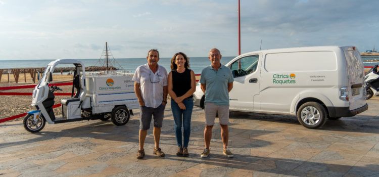 L’Ajuntament de Vinaròs incorpora nous vehicles elèctrics a la flota de serveis