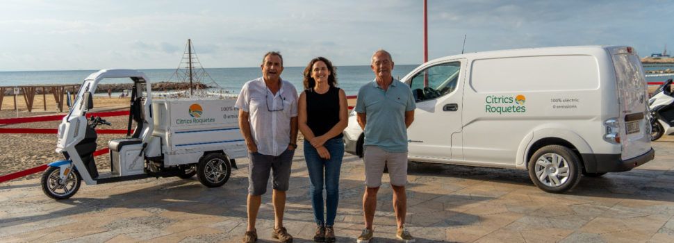 L’Ajuntament de Vinaròs incorpora nous vehicles elèctrics a la flota de serveis