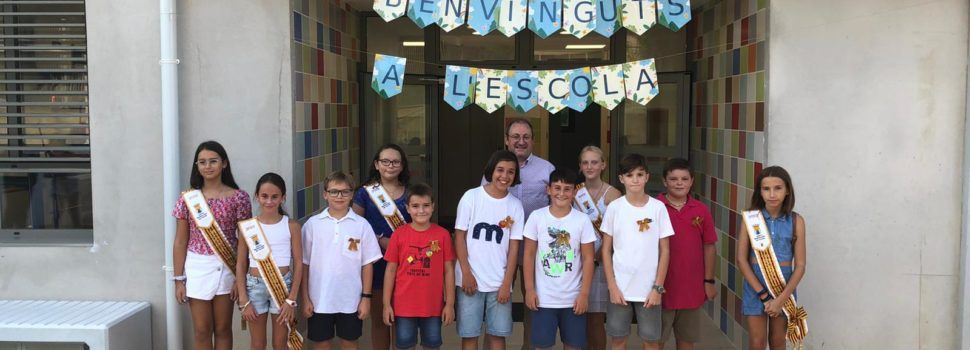 Arranquen les Jornades de Portes Obertes del CEIP Alberto Selma de Santa Magdalena