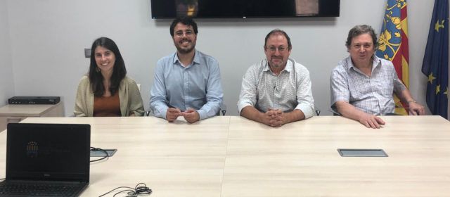 El secretari autonòmic d’Habitatge i Funció Social es reuneix amb l’alcalde de Santa Magdalena