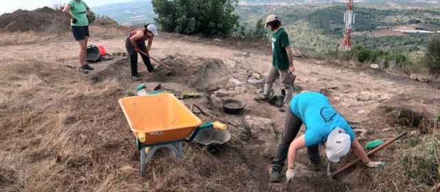 Descobreixen nous àmbits al jaciment de la Cogula d’Ulldecona