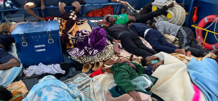 La ONG que impulsa el barco de rescate Aita Mari muestra su preocupación por el resultado electoral italiano